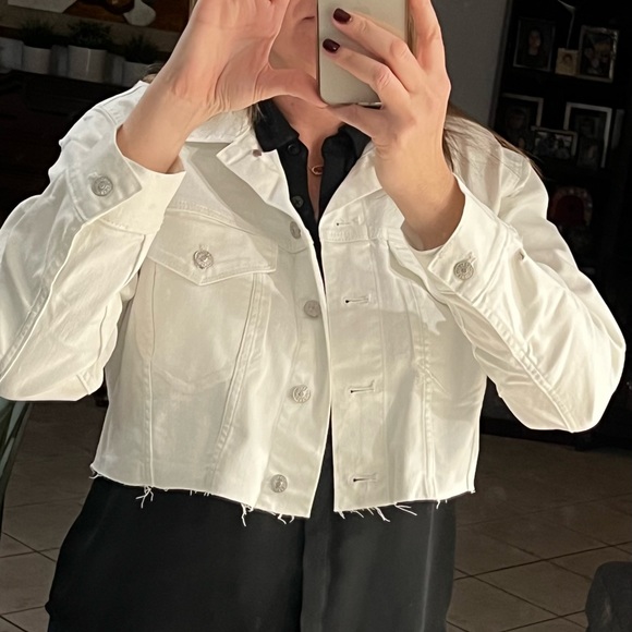 Express oversized cropped jacket - Picture 4 of 5